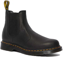 Lookbook Dr. Martens 馬汀博士 皮革 戶外百搭 短中筒 切爾西靴 男款 黑色