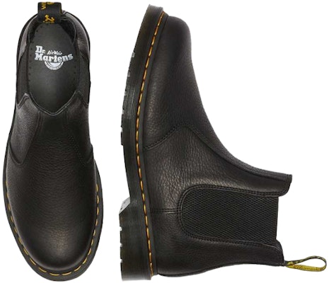 닥터마틴 2976 앰배서더 블랙 가죽 첼시 부츠 25600001 Shop 닥터마틴 2976 앰배서더 블랙 가죽 첼시 부츠 25600001