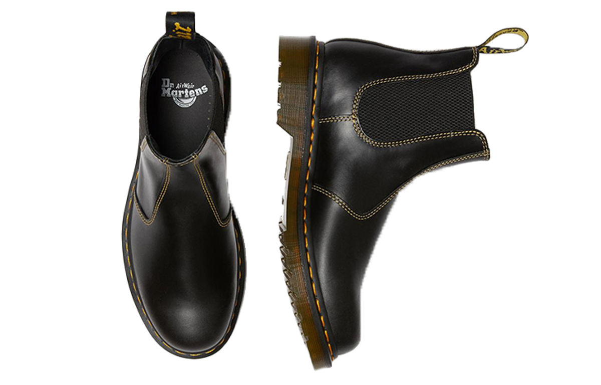 Lookbook Dr. Martens 2976 Atlas Leather Chelsea Boots 'Abu Gelap' 26251021