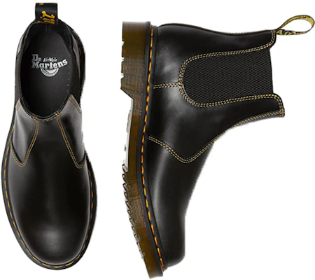 Dr. Martens 2976 Atlas Leather Chelsea Boots 'Abu Gelap' 26251021 Lookbook Dr. Martens 2976 Atlas Leather Chelsea Boots 'Abu Gelap' 26251021