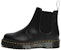 Dr. Martens 2976 Bex Kulit Licin Chelsea Boot 'Hitam' 26205001