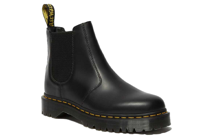 Order Botas Chelsea de Cuero Liso Dr. Martens 2976 Bex 'Negro' 26205001