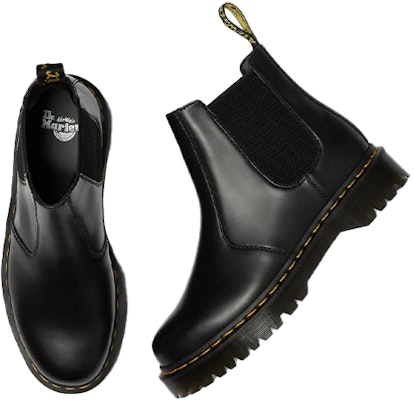 Dr. Martens 2976 Bex Kulit Licin Chelsea Boot 'Hitam' 26205001 Lookbook Dr. Martens 2976 Bex Kulit Licin Chelsea Boot 'Hitam' 26205001