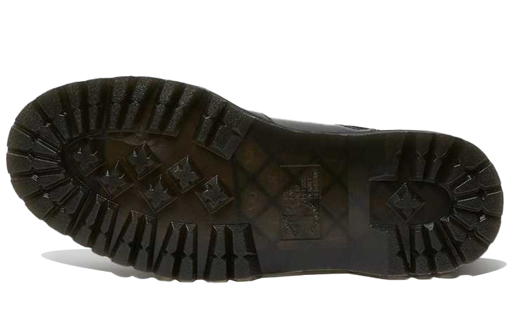 Shop Botas Chelsea de Cuero Liso Dr. Martens 2976 Bex 'Negro' 26205001