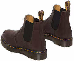 Shop Dr. Martens 馬汀博士 2976 BEX 皮革 時尚 短中筒 切爾西靴 男女同款 深棕色