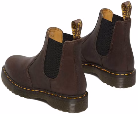 Dr. Martens 2976 Bex Crazy Horse Chelsea Boots 'Coklat Gelap' 27896201 Shop Dr. Martens 2976 Bex Crazy Horse Chelsea Boots 'Coklat Gelap' 27896201