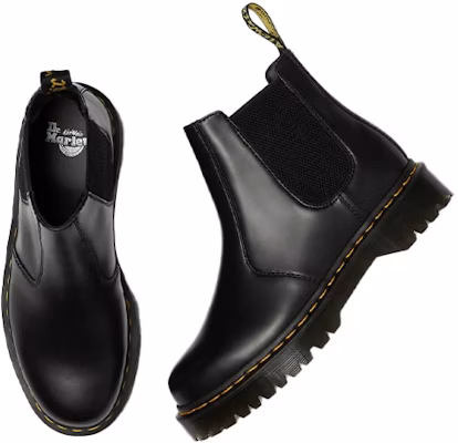 Dr. Martens 2976 Bex Kulit Licin Chelsea Boot 'Hitam' 26205001 Lookbook Dr. Martens 2976 Bex Kulit Licin Chelsea Boot 'Hitam' 26205001