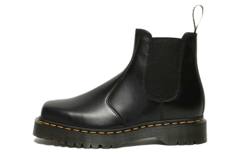 Buy Dr. Martens 2976 Bex Chelsea Boots Hujung Persegi Kulit 'Hitam' 27888001