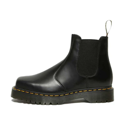 Dr. Martens 2976 Bex Squared Toe Leather Chelsea Boots 'Black'