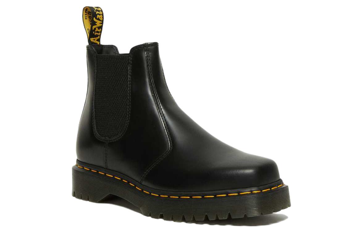 Lookbook Dr. Martens 2976 Bex Squared Toe Leather Chelsea Boots 'Black' 27888001