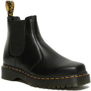 Lookbook Dr.Martens 馬汀博士 2976 時尚皮革切爾西靴 男女同款 黑色
