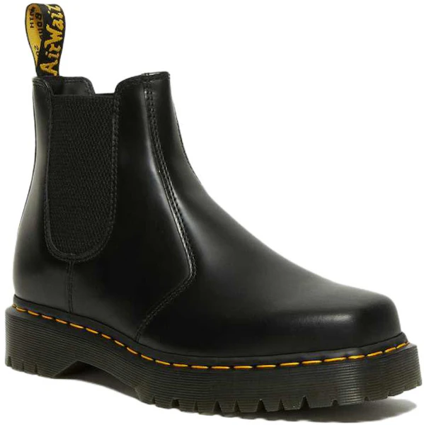 Dr. Martens 2976 Bex Squared Toe Leather Chelsea Boots 'Black' 27888001 Lookbook Dr. Martens 2976 Bex Squared Toe Leather Chelsea Boots 'Black' 27888001
