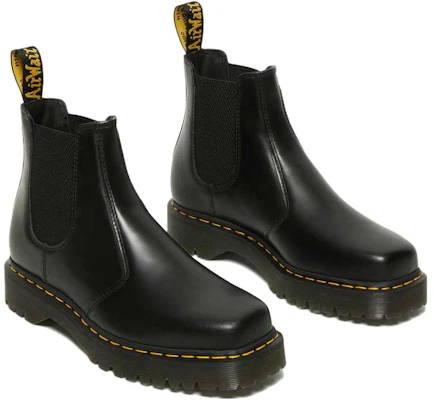 Dr. Martens 2976 Bex Squared Toe Leather Chelsea Boots 'Black' 27888001 Shop Dr. Martens 2976 Bex Squared Toe Leather Chelsea Boots 'Black' 27888001
