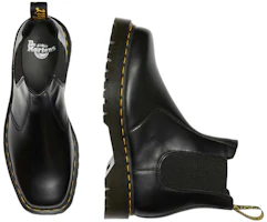 Purchase Dr.Martens 馬汀博士 2976 時尚皮革切爾西靴 男女同款 黑色