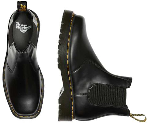 Dr. Martens 2976 Bex Squared Toe Leather Chelsea Boots 'Black' 27888001 Purchase Dr. Martens 2976 Bex Squared Toe Leather Chelsea Boots 'Black' 27888001