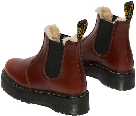 ドクターマーチン 2976 チェルシーブーツ (ファー裏地) 27037203 Details for ドクターマーチン 2976 チェルシーブーツ (ファー裏地) 27037203