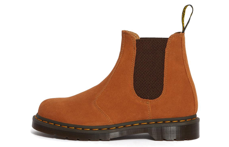 Buy 닥터마틴 2976 브라운 스웨이드 첼시 부츠 25099220