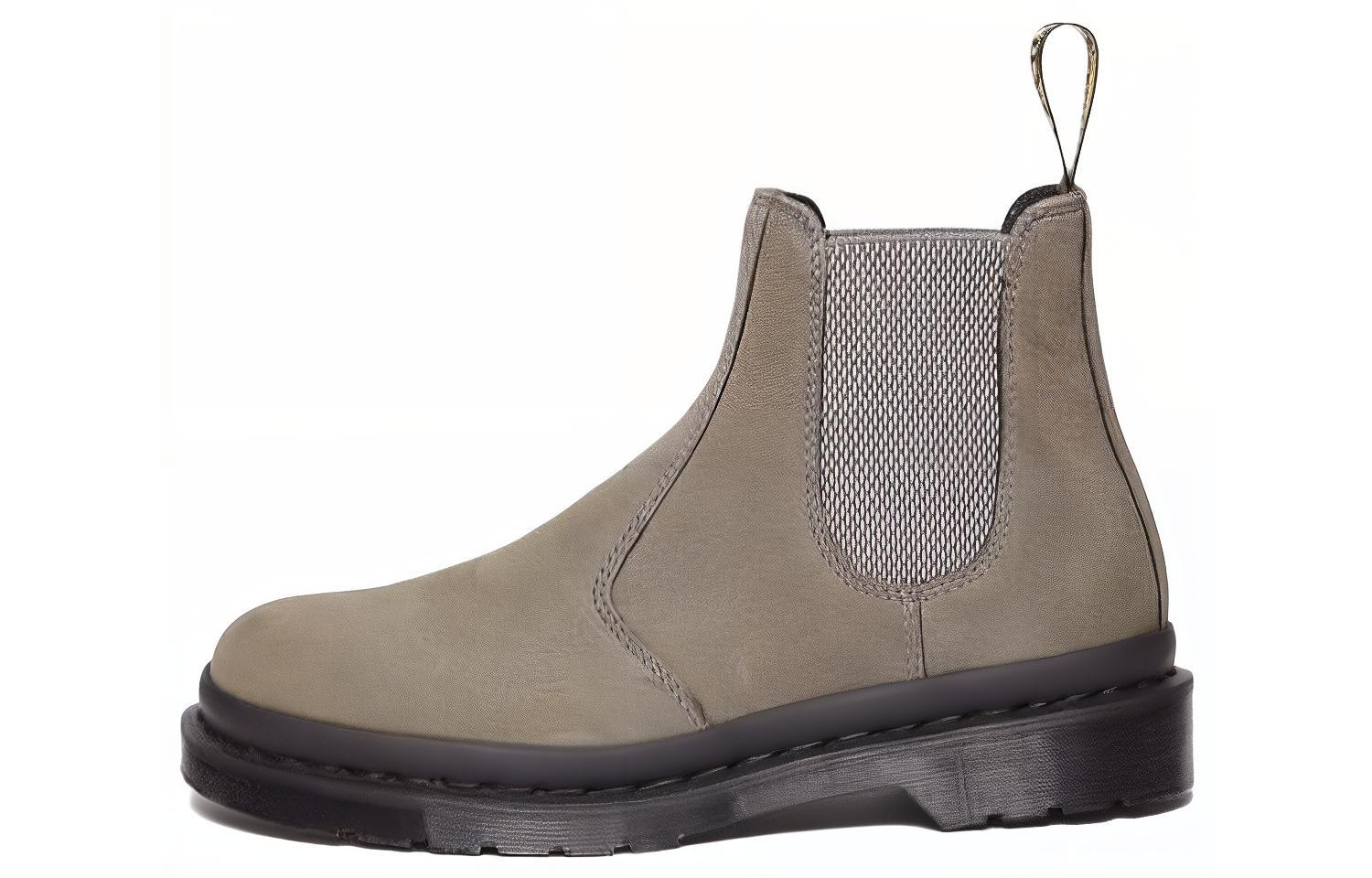 Buy ドクターマーチン 2976 チェルシーブーツ グレー/黒 31130059