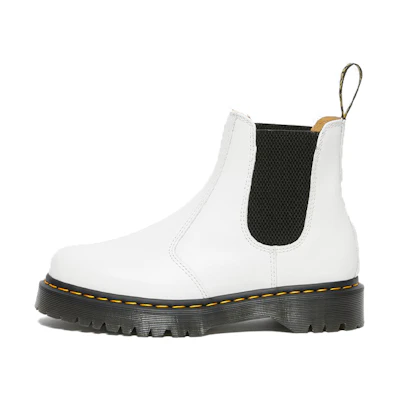 Dr. Martens 2976 Chelsea Boot 'Smooth White Leather'