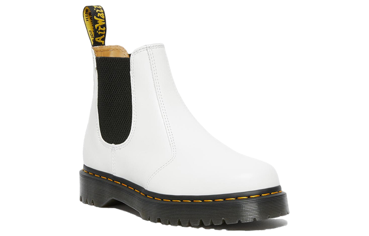 Dr. Martens 2976 Chelsea Boot 'Smooth White Leather' 圖 2