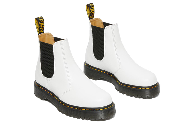 Dr. Martens 2976 Chelsea Boot 'Smooth White Leather' 圖 3