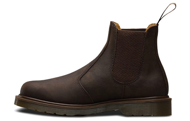 Dr. Martens 2976 Crazy Horse Leather Chelsea Boot 'Brown' 11853201