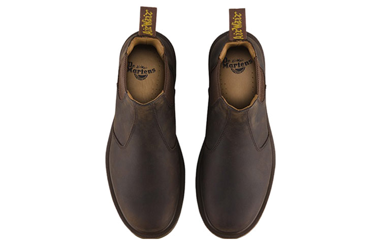 Lookbook ドクターマーチン 2976 チェルシーブーツ (ブラウン) 11853201