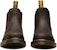 Dr. Martens 2976 Crazy Horse Kulit Chelsea Boot 'Coklat' 11853201
