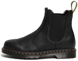 Dr. Martens 2976 Faux Fur Lined Chelsea Boots 'Black' 26333001 Dr. Martens 2976 Faux Fur Lined Chelsea Boots 'Black' 26333001
