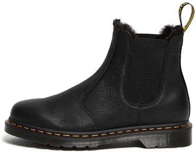 Dr. Martens 2976 Chelsea Boots Berbulu Palsu 'Hitam' 26333001 Buy Dr. Martens 2976 Chelsea Boots Berbulu Palsu 'Hitam' 26333001
