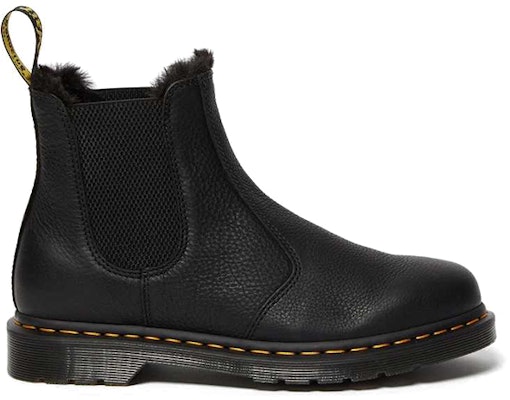 Dr. Martens 2976 Chelsea Boots Berbulu Tiruan 'Hitam' 26333001 Order Dr. Martens 2976 Chelsea Boots Berbulu Tiruan 'Hitam' 26333001