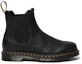 Order 닥터마틴 2976 퍼 안감 첼시 부츠 '블랙' 26333001