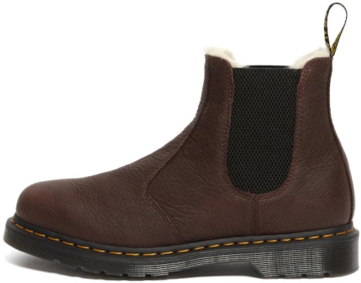 ドクターマーチン 2976 ファー裏地チェルシーブーツ (キャスク) 26333257 Buy ドクターマーチン 2976 ファー裏地チェルシーブーツ (キャスク) 26333257