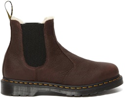 马丁博士2976人造毛内衬切尔西靴“栗色” 26333257 Order 马丁博士2976人造毛内衬切尔西靴“栗色” 26333257