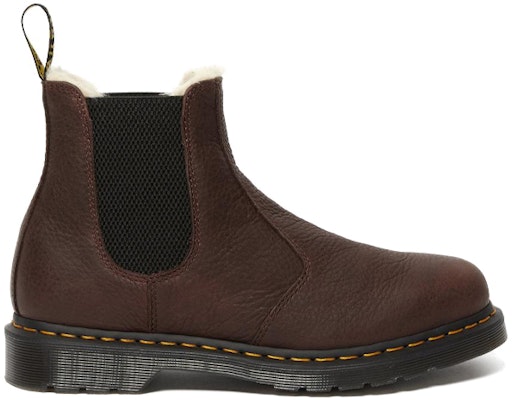 ドクターマーチン 2976 ファー裏地チェルシーブーツ (キャスク) 26333257 Order ドクターマーチン 2976 ファー裏地チェルシーブーツ (キャスク) 26333257