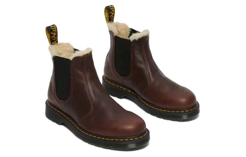 Shop Botas Chelsea Dr. Martens 2976 Forradas de Piel Sintética 'Cask' 26333257
