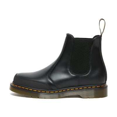 Dr. Martens 2976 Guard Panel Leather Chelsea Boots 'Black'