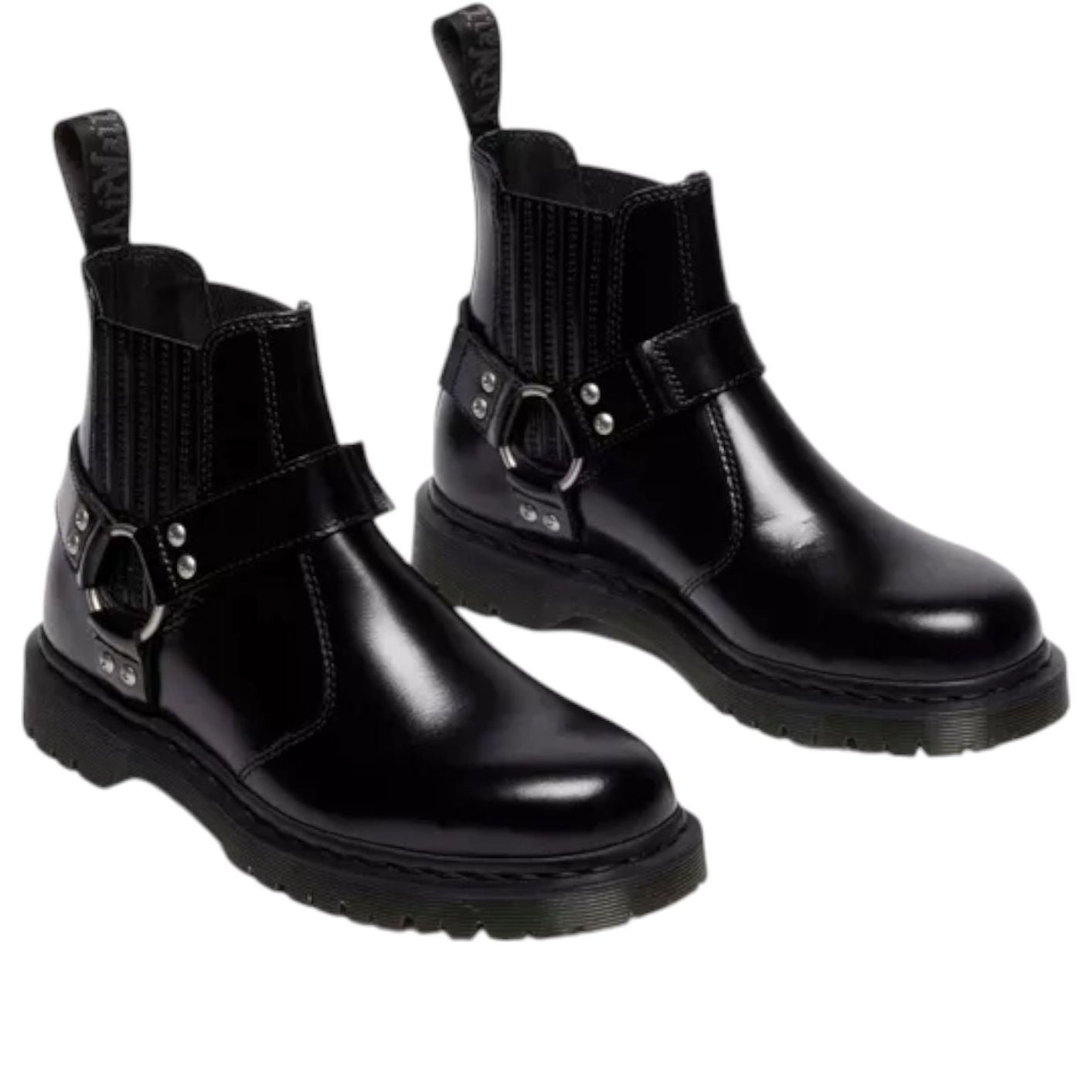 Order Dr. Martens 2976 Harness Chelsea 靴 黑色切爾西靴 41387001