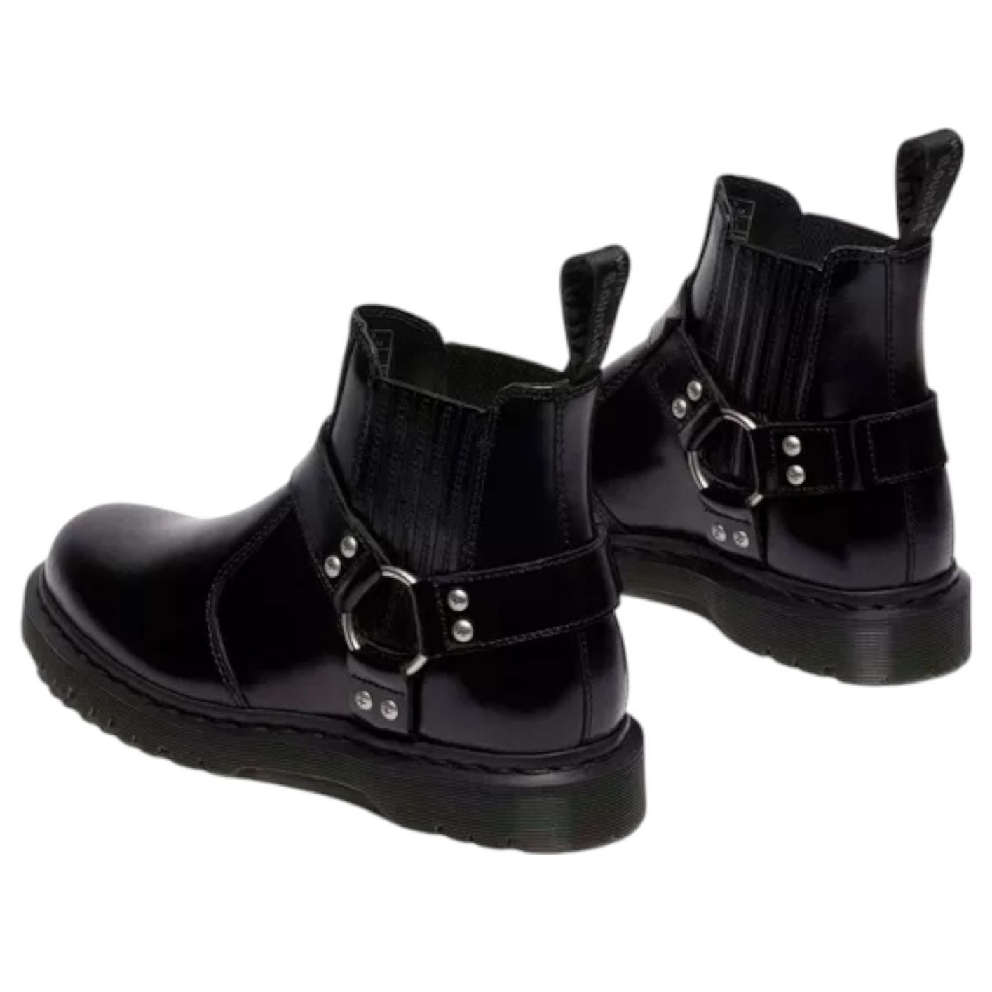 Lookbook Dr. Martens 2976 Harness Chelsea 靴 黑色切爾西靴 41387001