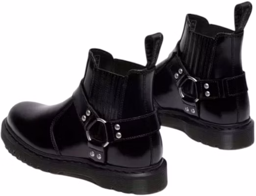 Dr. Martens 2976 Harness Chelsea 靴 黑色切爾西靴 41387001 Lookbook Dr. Martens 2976 Harness Chelsea 靴 黑色切爾西靴 41387001