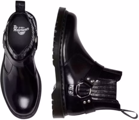 Dr. Martens 2976 Harness Chelsea 靴 黑色切爾西靴 41387001 Shop Dr. Martens 2976 Harness Chelsea 靴 黑色切爾西靴 41387001
