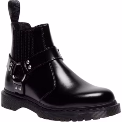 Dr. Martens 2976 Harness Chelsea 靴 黑色切爾西靴 41387001 Purchase Dr. Martens 2976 Harness Chelsea 靴 黑色切爾西靴 41387001