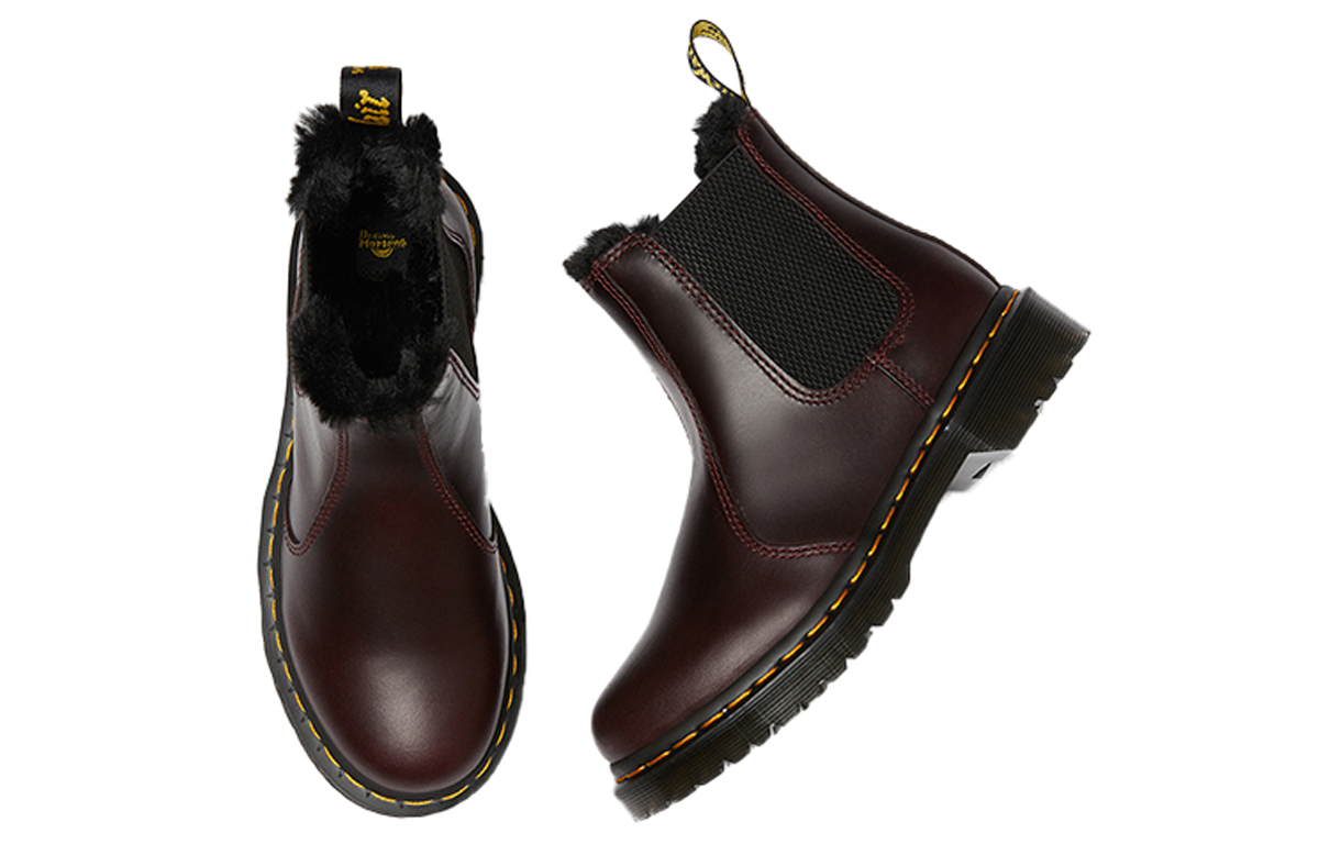 Dr. Martens 2976 Leonore Chelsea Boot 'Oxblood Red' 圖 3