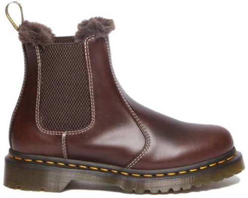 닥터마틴 레오노어 퍼 안감 첼시부츠 (다크브라운) 30954201 Order 닥터마틴 레오노어 퍼 안감 첼시부츠 (다크브라운) 30954201