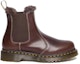 Order 닥터마틴 레오노어 퍼 안감 첼시부츠 (다크브라운) 30954201