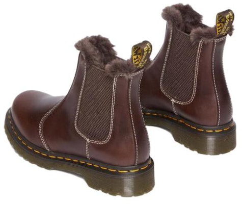 닥터마틴 레오노어 퍼 안감 첼시부츠 (다크브라운) 30954201 Shop 닥터마틴 레오노어 퍼 안감 첼시부츠 (다크브라운) 30954201