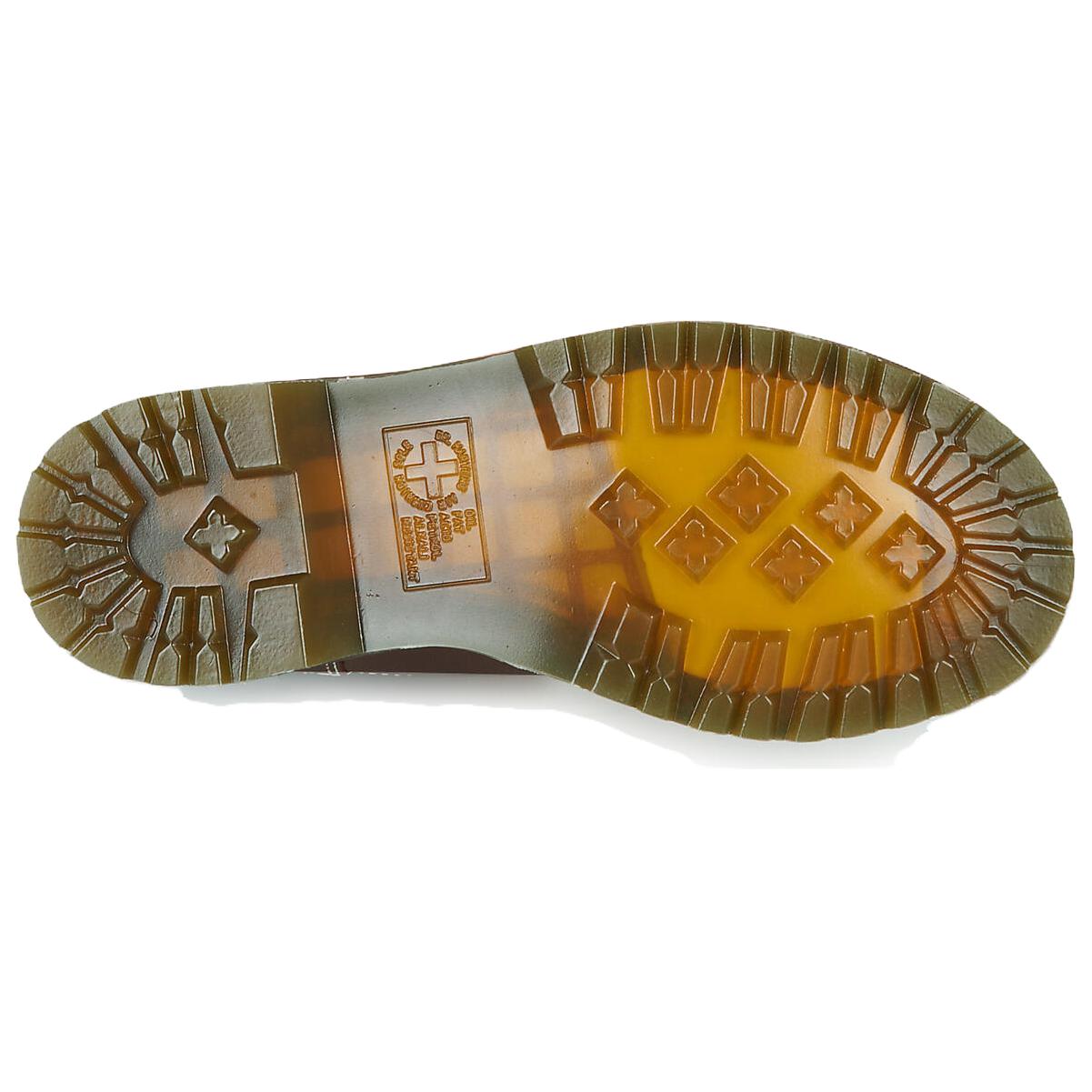 Purchase Dr.Martens 馬汀博士 皮革 圓頭套筒 短筒 切爾西靴 女款 深棕色