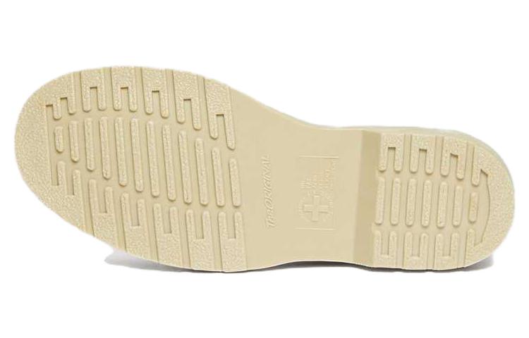 Purchase Dr.Martens馬汀博士 2976 皮革 舒適保暖 短筒 切爾西靴 男女同款 白色