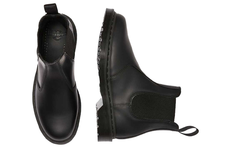 Shop Dr.Martens/馬丁博士 2976 Mono 中筒切爾西靴 黑色