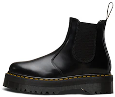 Dr. Martens 2976 Polished Smooth Platform Chelsea Boot 'Black' 24687001 Dr. Martens 2976 Polished Smooth Platform Chelsea Boot 'Black' 24687001